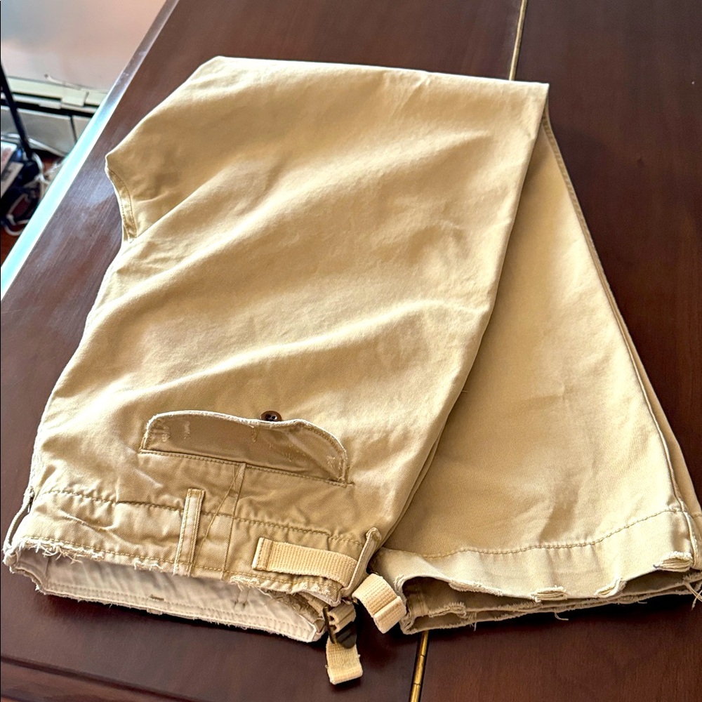 Sale - VTG 90s Polo Khaki Chino Military Standard Issue Pants - Mens 35x32